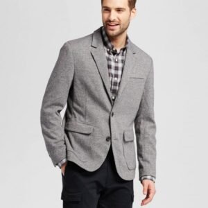 Gray Fashion Jacket